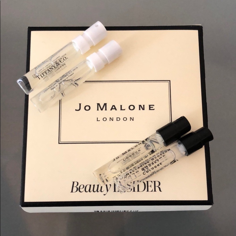 Jo Malone & Tiffany Co. Samples